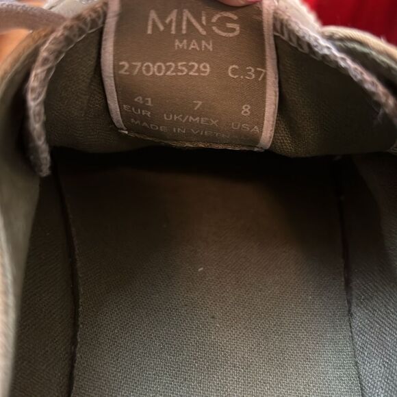 MNG man sneakers 8 shoes mango - Picture 6 of 6